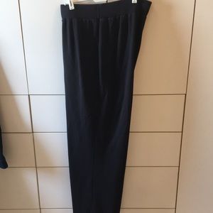 Laura Ashley Leggings Black 3X.